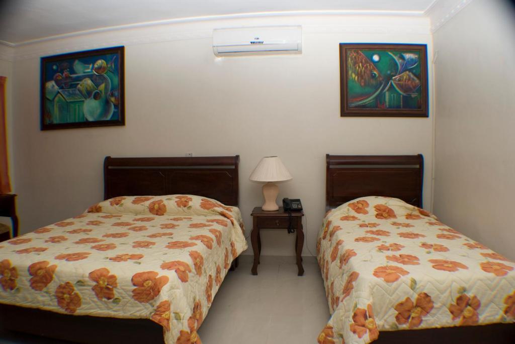 Hotel Luis V Santo Domingo Zimmer foto
