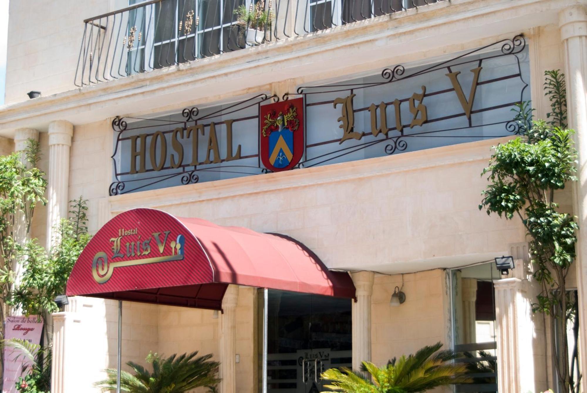 Hotel Luis V Santo Domingo Exterior foto